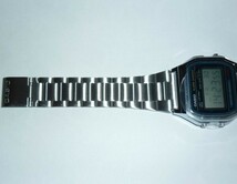 チープカシオ 国内正規品 CASIO WATCH 腕時計 A158WA-1JF メンズ カシオ スタンダード チプカシ_画像7