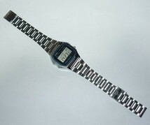 チープカシオ 国内正規品 CASIO WATCH 腕時計 A158WA-1JF メンズ カシオ スタンダード チプカシ_画像4