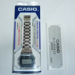 チープカシオ 国内正規品 CASIO WATCH 腕時計 A158WA-1JF メンズ カシオ スタンダード チプカシ