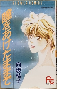 即決！向坂桂子『瞳をあけたままで』傑作集2 フラワーコミックス　1992年初版　大事に育てられた跡取り息子・一生に振り回される栄は…