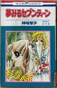 即決！神坂智子『夢みるセブンティーン』花とゆめコミックス　叙情性と生活感のフレッシュなバランス♪　【マンガ図書館使用本】