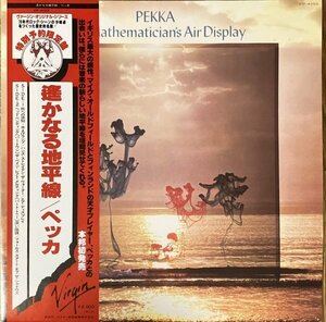 【アナログ】PEKKA POHJOLA / 遥かなる地平（国内盤LP）