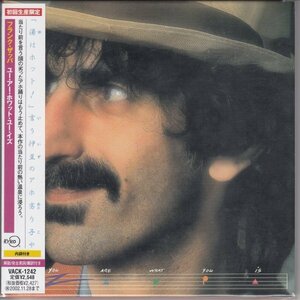 紙ジャケ FRANK ZAPPA / YOU ARE WHAT YOU IS（国内盤CD）