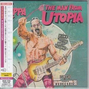 紙ジャケ FRANK ZAPPA / MAN FROM UTOPIA（国内盤CD）