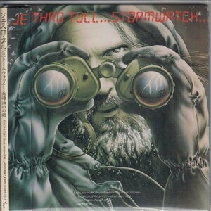 紙ジャケ JETHRO TULL / STORMWATCH〜北海油田の謎〜（国内盤CD）