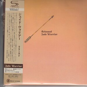 紙ジャケ JADE WARRIOR / RELEASED（国内盤SHM-CD）の画像1