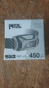 PETZL ティカコア450 ベッドライト 登山 ハイキング トレラン