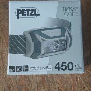 PETZL ティカコア450 ベッドライト 登山 ハイキング トレランの画像1