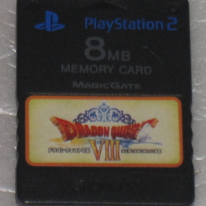 A PlayStation2 8MBメモリーカード8個とリモコン用2個の画像5