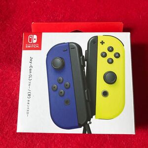 【新品未開封】Nintendo Switch Joy-Con ジョイコン ブルー　ネオンイエロー