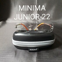 【未使用】ミニマ メガネ MINIMA JUNIOR-22 眼鏡_画像1