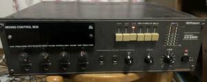 Roland Roland Vintage смешивание контроль box AX-2400 миксер 