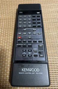 KENWOOD プリメインアンプ KAF-7002用リモコン RC-A7002