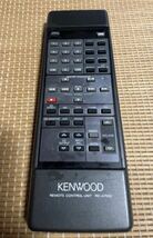 KENWOOD プリメインアンプ KAF-7002用リモコン RC-A7002_画像1