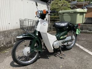 スーパーカブ C70 キタコビッグキャブ装着！