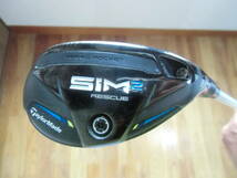 TaylorMade SIM2 RESCUE　2/17°　SPEEDER661 EVOLUTION Ⅶ　フレックスS_画像7