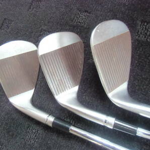 テーラーメイド ウエッジ MILLED GRIND3 N.S.PRO MODUS3 TOUR 105(S) 50°54°58° 3本セットの画像4