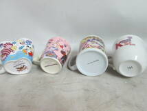 不思議の国のアリス チシャ猫　陶器　マグ　４コ（２コTDL製）　未使用か美品_画像7