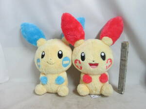  postage commodity explanation column . chronicle Pocket Monster ~ plus ru* minor n~................ soft toy 2 kind .H45cm