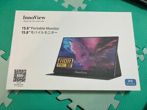 Innoview 15.8インチモバイルモニター invpm406中古 動作確認済み