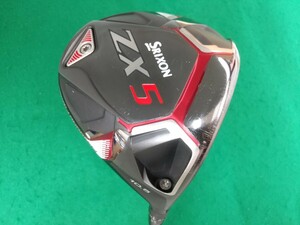 【05】【1W】【即決価格】ダンロップ スリクソン SRIXON ZX5(2020)/10.5度/Diamana ZX50/フレックス S/メンズ 右