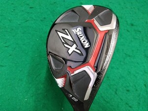 【05】【UT】【即決価格】【値下げ】ダンロップ スリクソン SRIXON ZX HYBRID(2020)/4H(22度)/Diamana ZX for HYBRID/硬さ R/メンズ 右