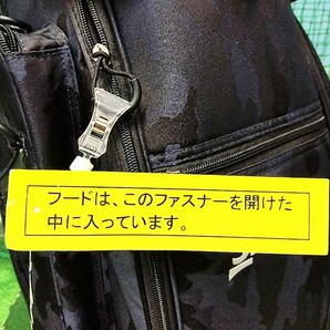 【05】【中古品】【キャディバッグ】【即決価格 】スリクソン SRIXON セルフスタンド収納バック GGC-S171L(2022)/10型/3.0kg/ネイビーの画像6