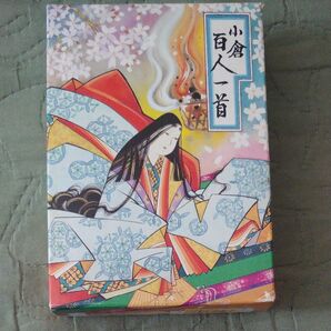 匿名★小倉百人一首 早取法 奥野カルタ