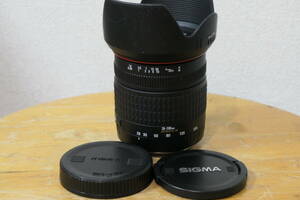 ★美品★ シグマ SIGMA 28-200mm F3.5-5.6 HYPERZOOM MACRO CANON キャノン　62Φ