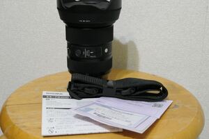 SIGMA 24-70mm F2.8 DG DN Art Lマウント 新品同様 保証書あり