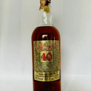 【歴史的ボトル】MACALLAN 40 years GOLD LABEL マッカラン 40年 ゴールドラベル 検(18年 25年 30年 ボウモア 山崎 イチローズモルト の画像1