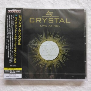 Seventh Crystal / ライヴ・アット・ノルディック・サウンド・ラボ　国内盤帯付き