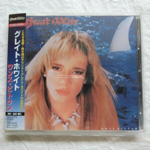 Great White / ワンス・ビトゥン　国内盤帯付き