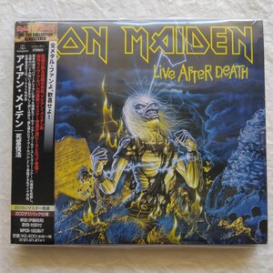アイアン Iron Maiden / 死霊復活【ザ・ライヴ・コレクション・リマスタード】国内盤帯付き