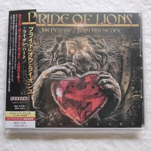 Pride Of Lions / ライオン・ハート　国内盤帯付き