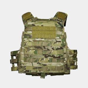 実物 Crye Precision AVS MBAV カット Mサイズ プレートキャリア Multicam AXL Advanced クライ クレイの画像2