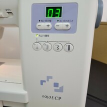 24040604 JANOME ジャノメ コンピューターミシン EQULE エクール CP_画像4