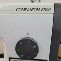 24040809 brother ブラザー babylock COMPANION コンパニオン5500 職業用ミシン_画像3