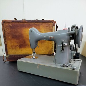 24041611 RHYTHM rhythm sewing machine antique 