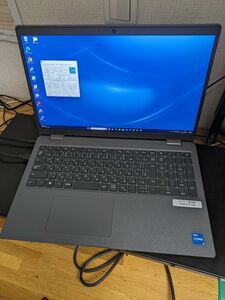 DELL Latitude 15 3540 第13世代 Core i5-1335U/16GB/256GB 保守約５年あり