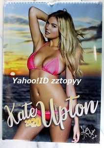 ◆ 6/4以降値上げ必至！◆ 2020年 空輸新品 ◆ Kate Upton 爆乳カレンダー 輸入品 ケイト・アプトン ◆ ラスト１点限り！◆ 匿名で安心 ◆