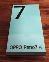 【未開封・新品】OPPO Reno7 A 本体 スターリーブラック SIMフリー版 CPH2353 128GB オッポ　防水　ブラック　_画像1
