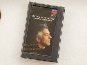 DCC音楽テープ CHOPIN FAVOURITES VLADIMIR ASHKENAZY Op.18 Op.66 Op.9,No.2 Op.34,No.2 Op.33,No.2 Op.31 Op.69,No.1 Op.15,No2 ...