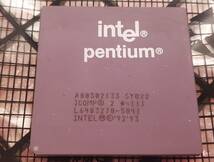 金 ゴールドリード セラミックパッケージ Pentium インテル CPU ペンティアム PC98、PC パーツ 主にNEC PC-9821系の取り外し品_画像5