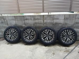 225/55R19タイヤ&ホイール4本セット 