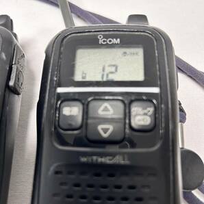 ICOM / KINBOSHI 特定小電力トランシーバー2台 / ジャンク品ですの画像6