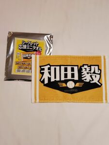 【21和田 毅】福岡ソフトバンクホークス 応援ミニタオル 開幕配布品