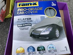 送料無料 1セット rain x(レインエックス) カーカバー プログレード Lサイズ 