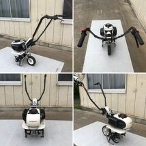 中古品　＊HONDA ホンダ　管理機 FV200(J) ピアンタ　GasPower 耕運機 カセット ボンベ ガス　＊動作確認済み　_画像8