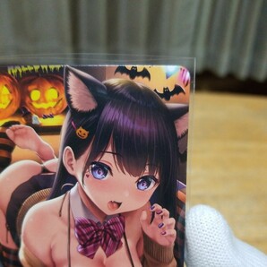 【未使用】acgカード セクシーカード 加瀬大輝 JKさん jkさん ハロウィン ウラシク シークレット 両面仕様 同人 020の画像8